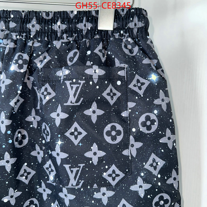 Clothing-LV,where should i buy replica ID: CE8345,$: 55USD