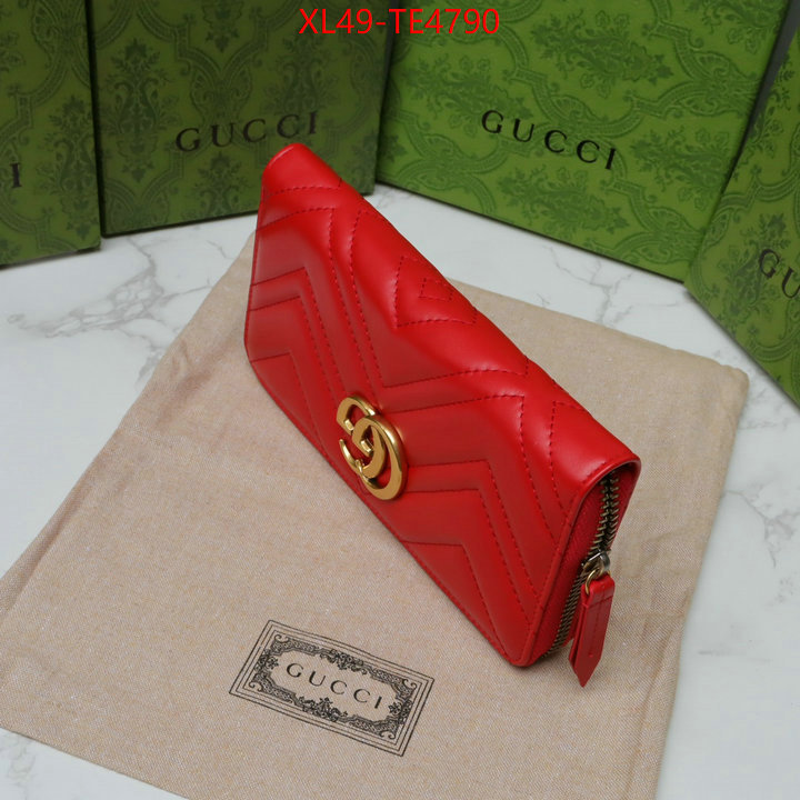 Gucci Bags(4A)-Wallet-,most desired ID: TE4790,$: 49USD