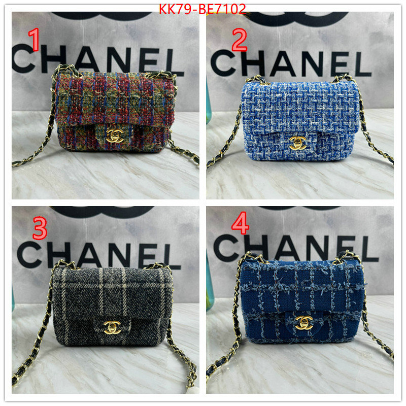 Chanel Bags(4A)-Diagonal-,same as original ID: BE7102,$: 79USD