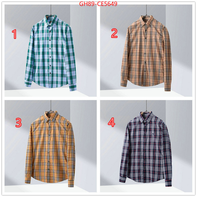 Clothing-Burberry,cheap ID: CE5649,$: 89USD