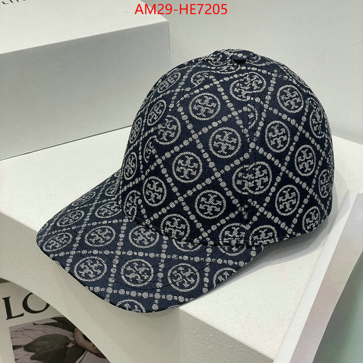 Cap (Hat)-Tory Burch,highest quality replica ID: HE7205,$: 29USD