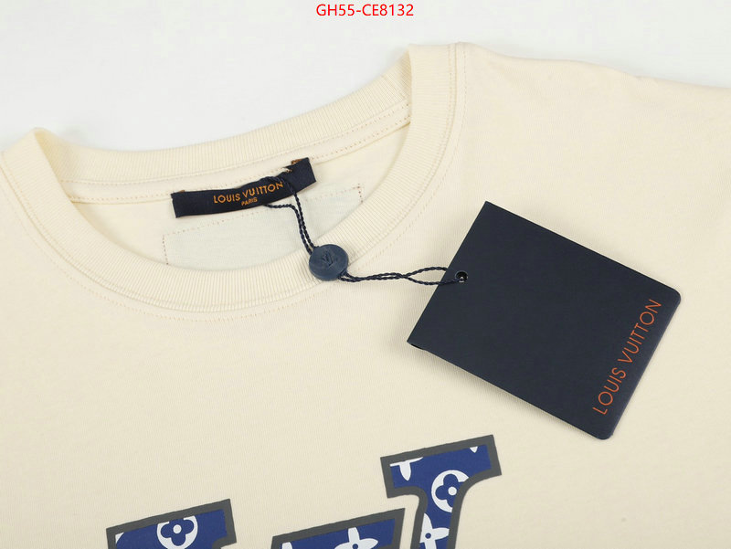 Clothing-LV,replica for cheap ID: CE8132,$: 55USD