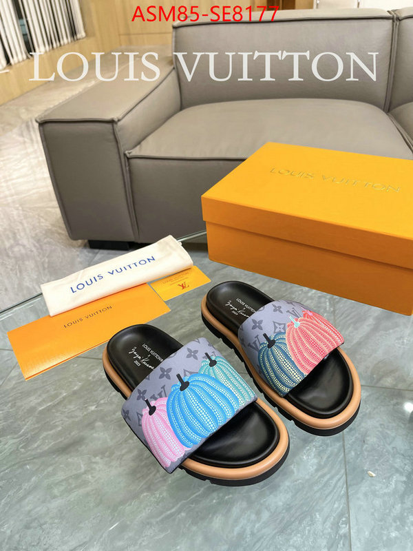 Men Shoes-LV,fake designer ID: SE8177,$: 85USD