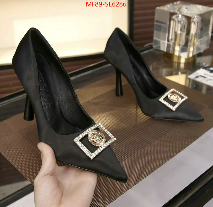 Women Shoes-Versace,7 star quality designer replica ID: SE6286,$: 89USD