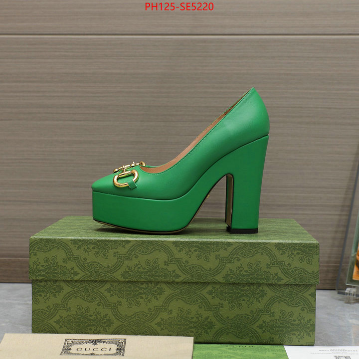 Women Shoes-Gucci,perfect replica ID: SE5220,$: 125USD