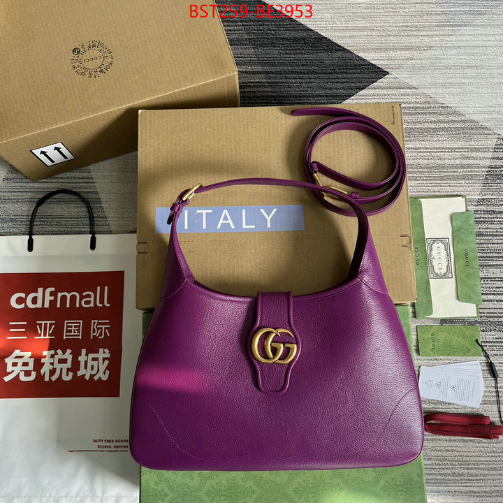 Gucci Bags(TOP)-Marmont,1:1 replica wholesale ID: BE3953,$: 259USD