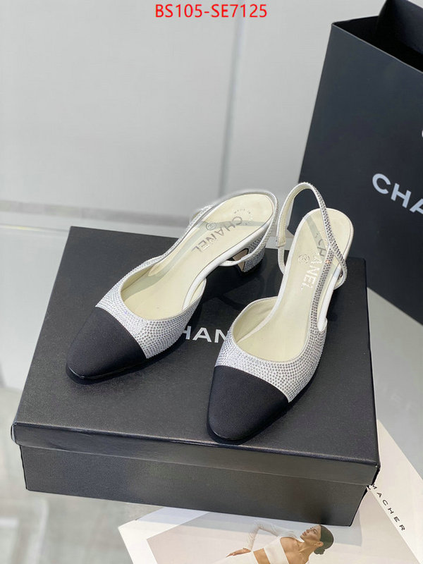 Women Shoes-Chanel,2023 aaaaa replica customize ID: SE7125,$: 105USD