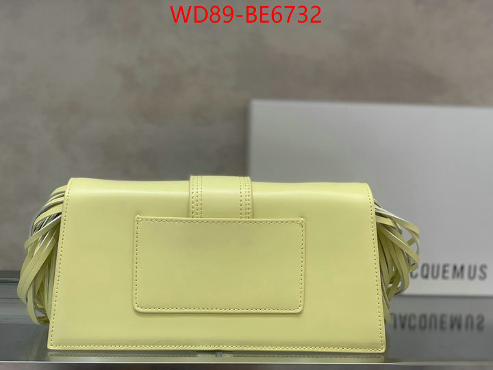 Jacquemus Bags(4A)-Handbag-,designer 1:1 replica ID: BE6732,$: 89USD