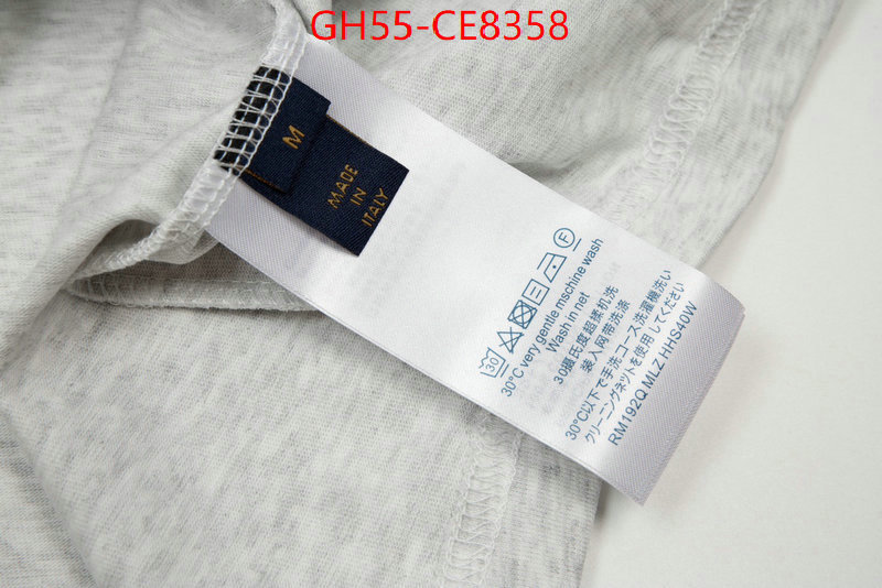 Clothing-LV,how can i find replica ID: CE8358,$: 55USD