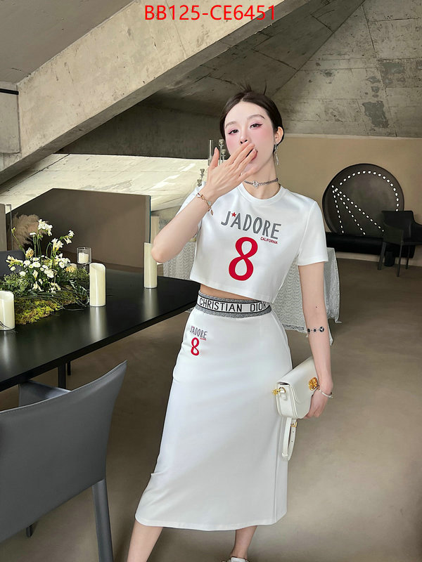 Clothing-Dior,1:1 clone ID: CE6451,$: 125USD