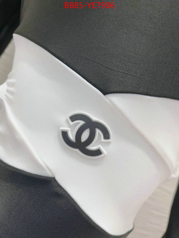 Swimsuit-Chanel,copy aaaaa ID: YE7906,$: 85USD