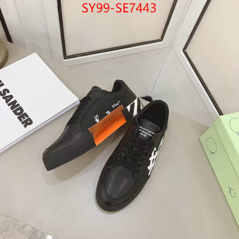 Men Shoes-Offwhite,outlet 1:1 replica ID: SE7443,