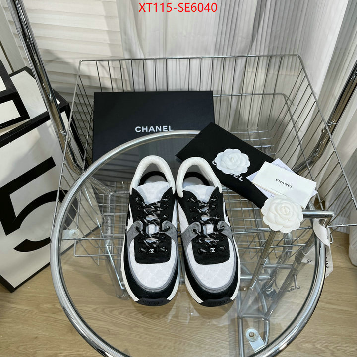 Women Shoes-Chanel,high quality replica designer ID: SE6040,$: 115USD