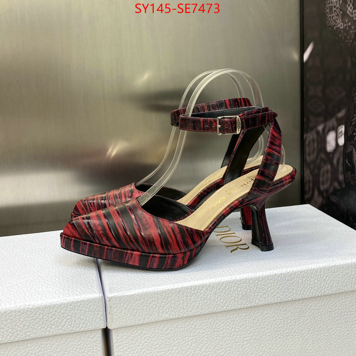 Women Shoes-Dior,where can i find ID: SE7473,$: 145USD