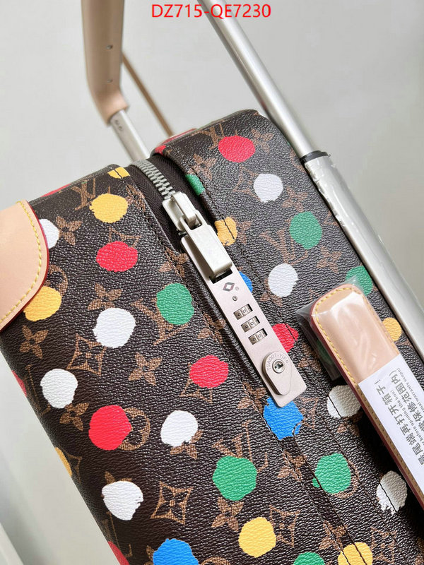 Trolley Case-LV,replicas buy special ID: QE7230,$: 715USD