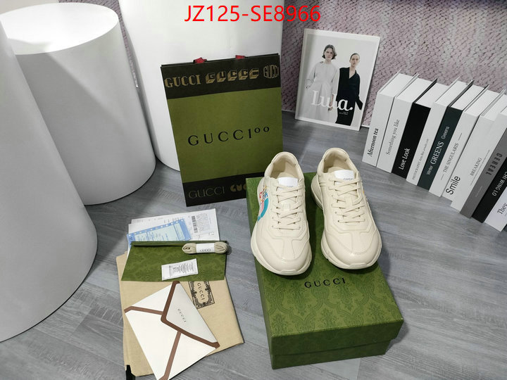 Women Shoes-Gucci,highest quality replica ID: SE8966,$: 125USD