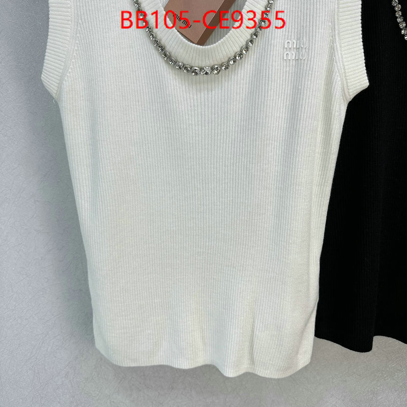 Clothing-MIU MIU,at cheap price ID: CE9355,$: 105USD