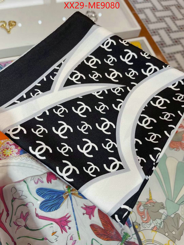 Scarf-Chanel,7 star collection ID: ME9080,$: 29USD