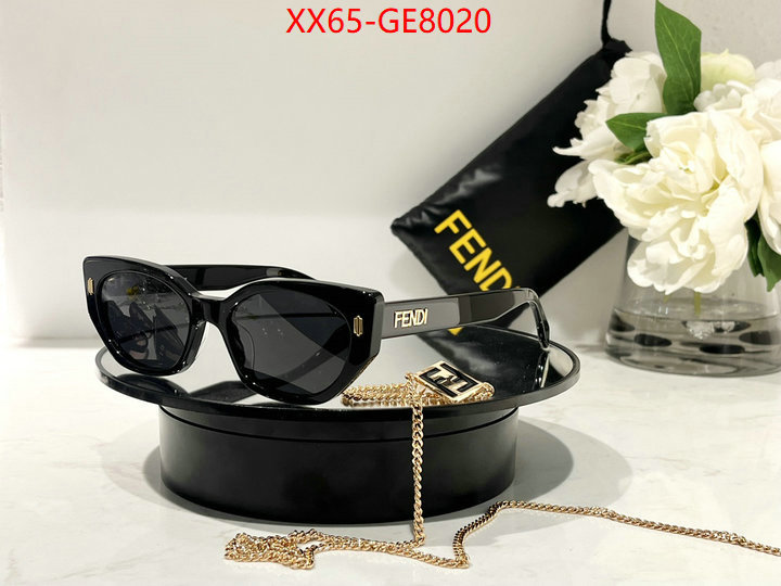Glasses-Fendi,luxury 7 star replica ID: GE8020,$: 65USD