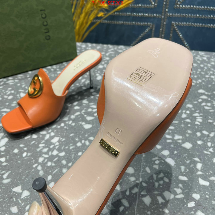 Women Shoes-Gucci,aaaaa replica designer ID: SE5206,$: 105USD