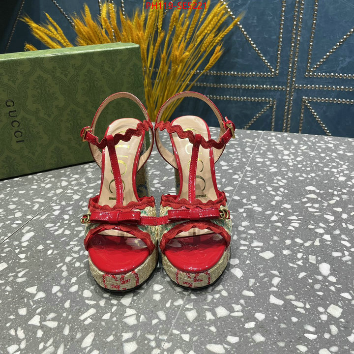 Women Shoes-Gucci,replica ID: SE5221,$: 119USD