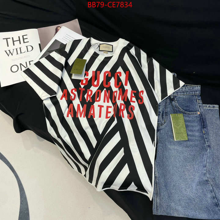 Clothing-Gucci,good ID: CE7834,$: 79USD