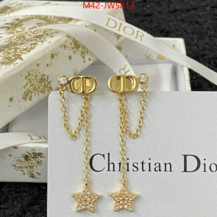 Jewelry-Dior,shop cheap high quality 1:1 replica ID: JW5813,$: 42USD
