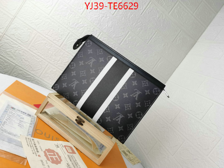 LV Bags(4A)-Wallet,buy the best high quality replica ID: TE6629,$: 39USD