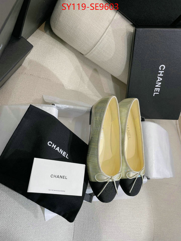 Women Shoes-Chanel,aaaaa+ class replica ID: SE9603,$: 119USD