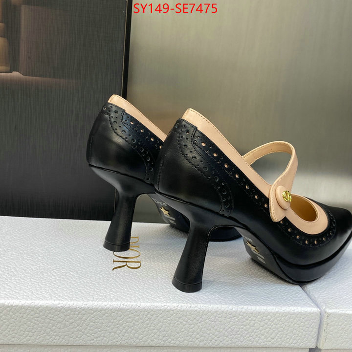 Women Shoes-Dior,what's best ID: SE7475,$: 149USD