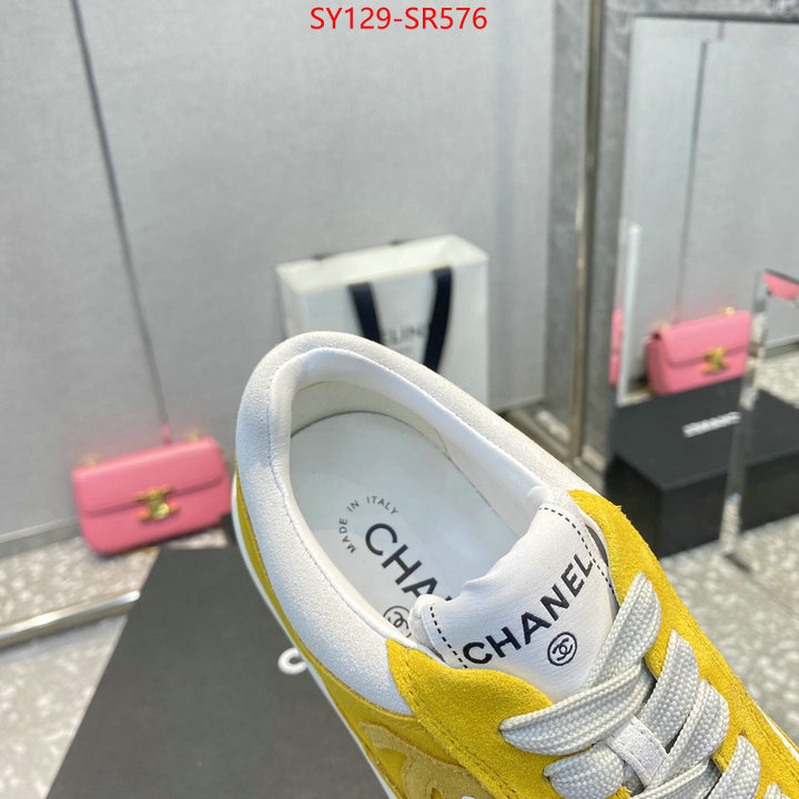 Women Shoes-Chanel,new designer replica ID: SR576,$: 129USD