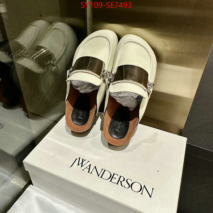 Women Shoes-Jw Anderson,aaaaa+ replica designer ID: SE7493,$: 109USD