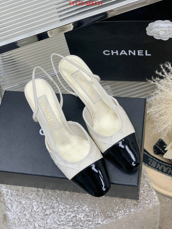 Women Shoes-Chanel,what is top quality replica ID: SE6151,$: 125USD