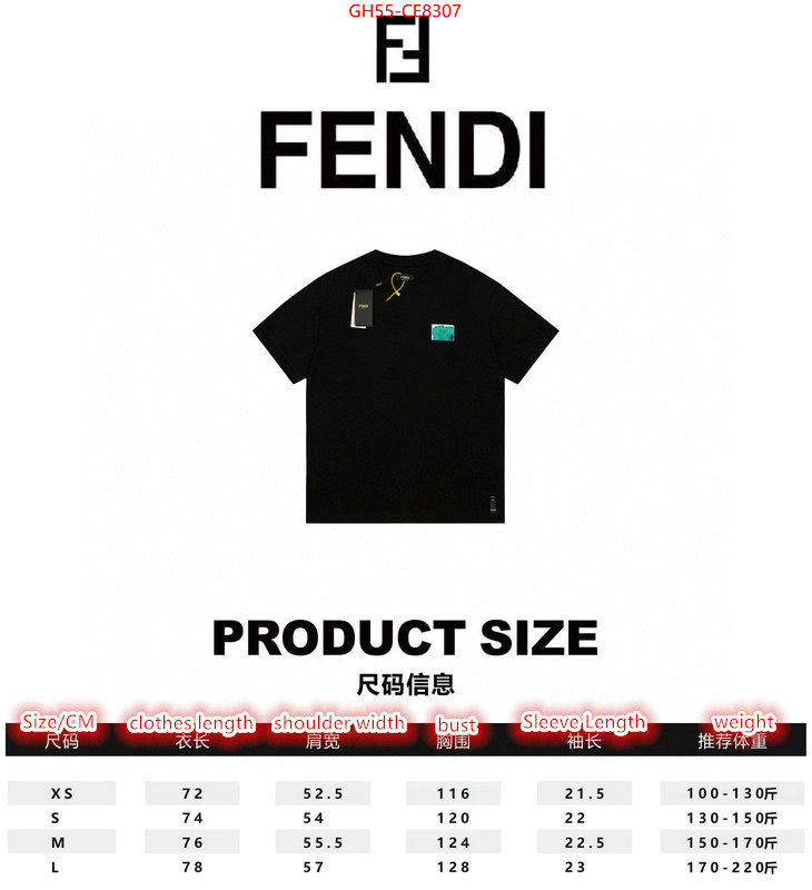 Clothing-Fendi,where should i buy to receive ID: CE8307,$: 55USD