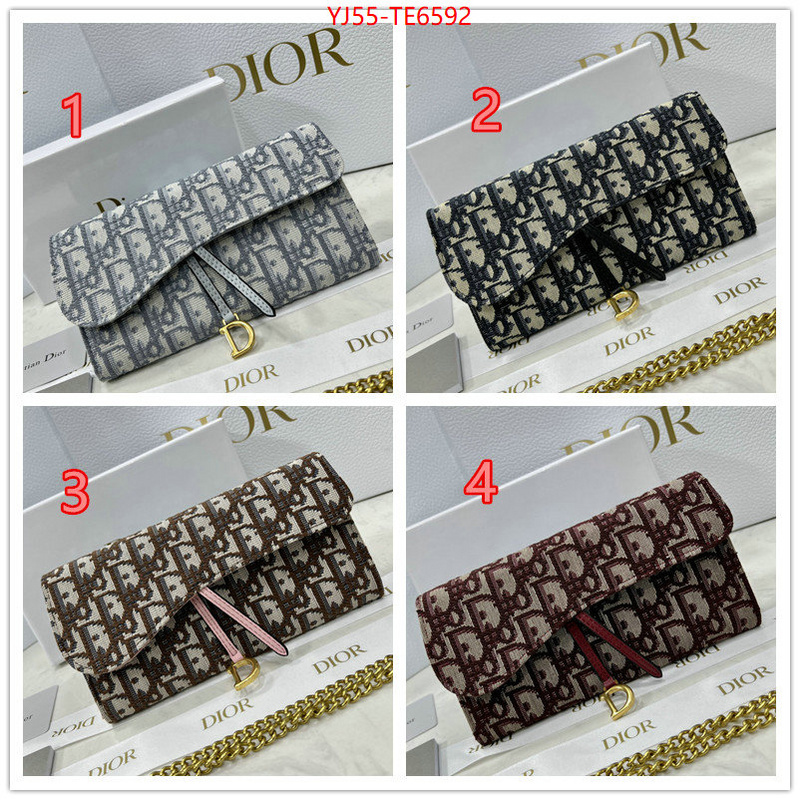 Dior Bags(4A)-Wallet-,perfect quality designer replica ID: TE6592,$: 55USD