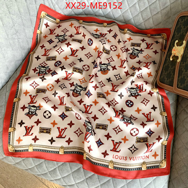Scarf-LV,styles & where to buy ID: ME9152,$: 29USD