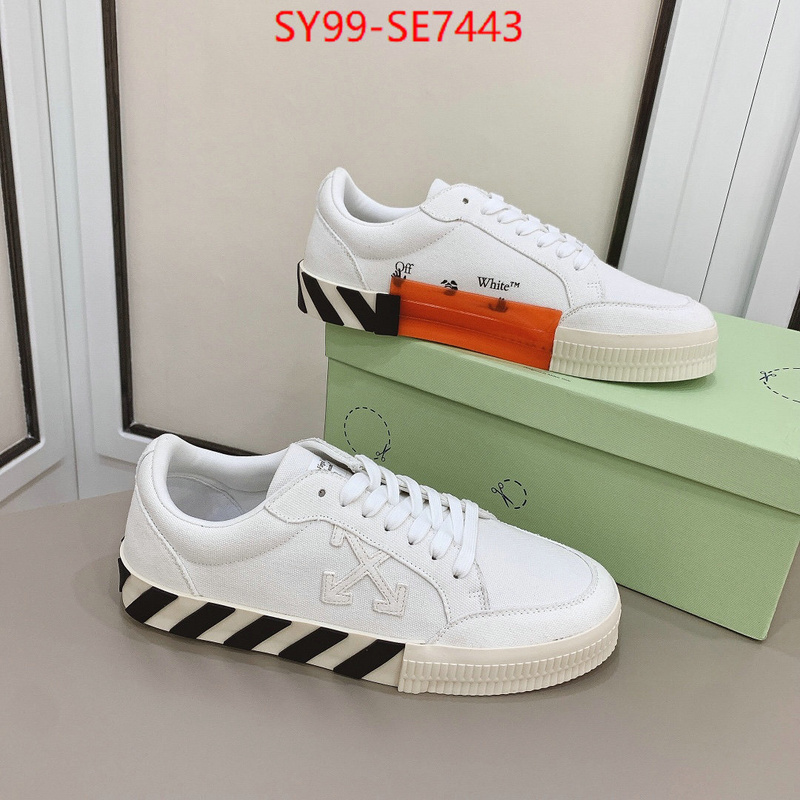 Men Shoes-Offwhite,outlet 1:1 replica ID: SE7443,