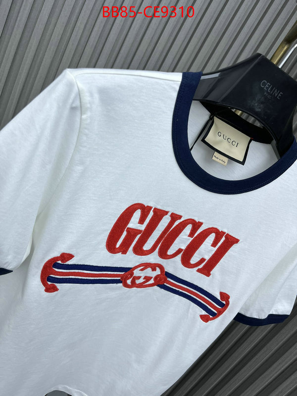 Clothing-Gucci,wholesale china ID: CE9310,$: 85USD