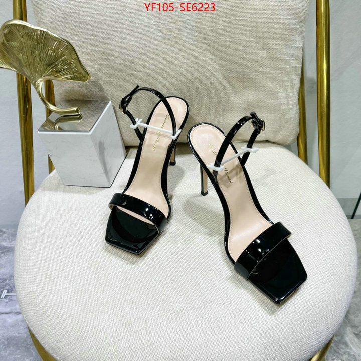 Women Shoes-Gianvito Rossi,fake designer ID: SE6223,$: 105USD