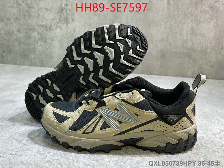 Men Shoes-New Balance,outlet 1:1 replica ID: SE7597,$: 89USD