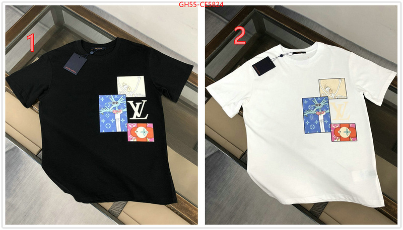 Clothing-LV,buying replica ID: CE5824,$: 55USD