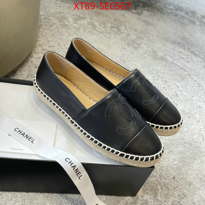 Women Shoes-Chanel,high quality 1:1 replica ID: SE6567,$: 89USD