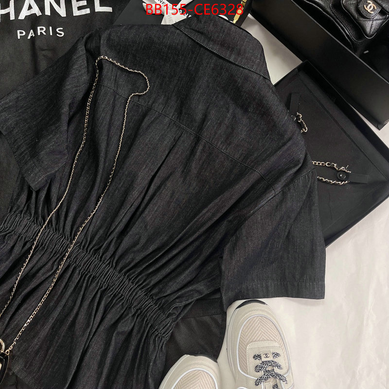 Clothing-Chanel,can i buy replica ID: CE6328,$: 155USD