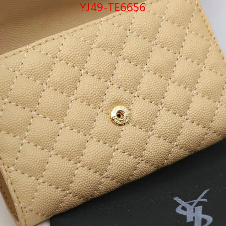 YSL Bag(4A)-Wallet-,where to buy high quality ID: TE6656,$: 49USD