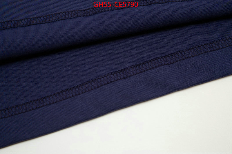 Clothing-Gucci,customize the best replica ID: CE5790,$: 55USD