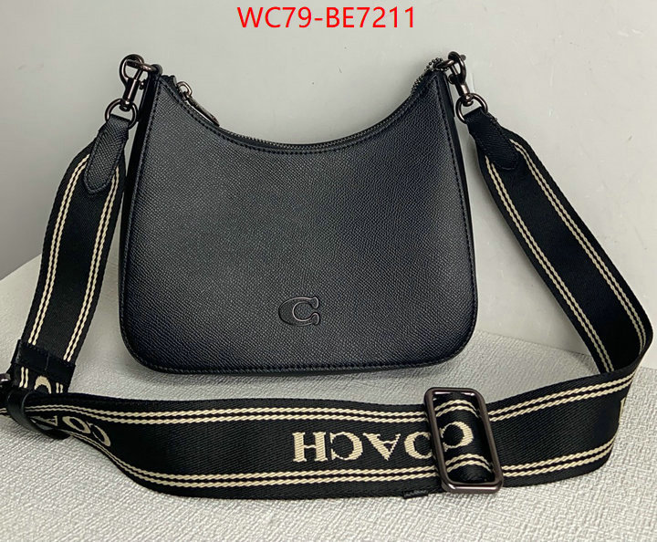 Coach Bags(4A)-Diagonal,how to buy replcia ID: BE7211,$: 79USD