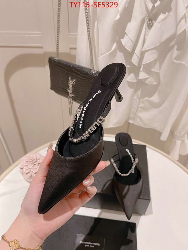 Women Shoes-Alexander Wang,7 star collection ID: SE5329,$: 109USD
