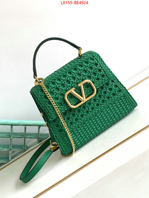 Valentino Bags(4A)-Diagonal-,where could you find a great quality designer ID: BE4924,$: 155USD