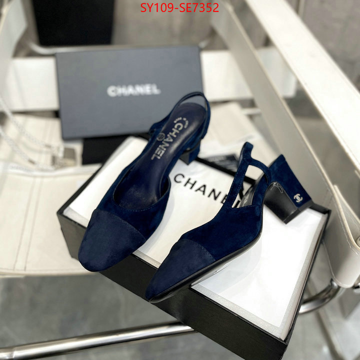 Women Shoes-Chanel,designer ID: SE7352,$: 109USD