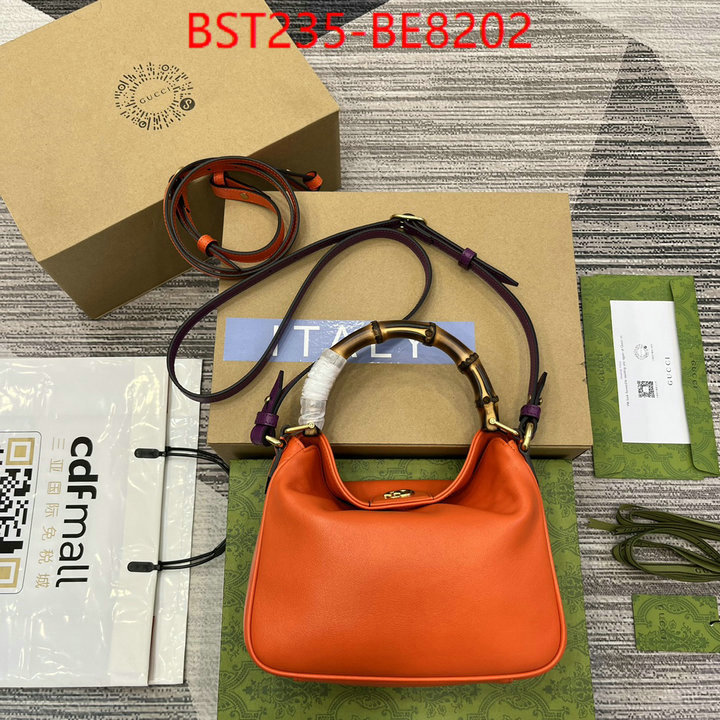 Gucci Bags(TOP)-Diana-Bamboo-,what's the best to buy replica ID: BE8202,$: 235USD